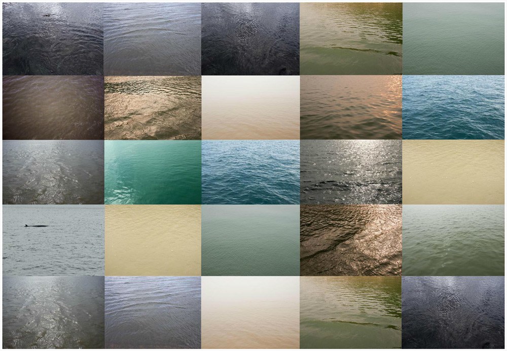 Michel Varisco, The color of water, 2014