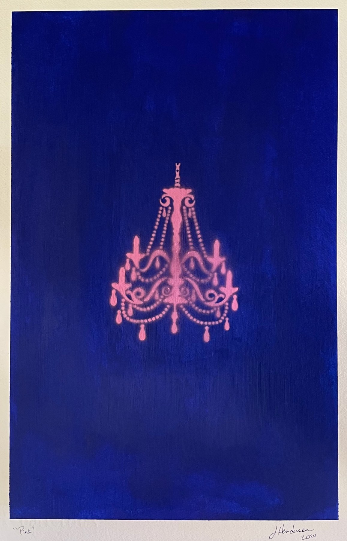 James Henderson Pink, 2024
