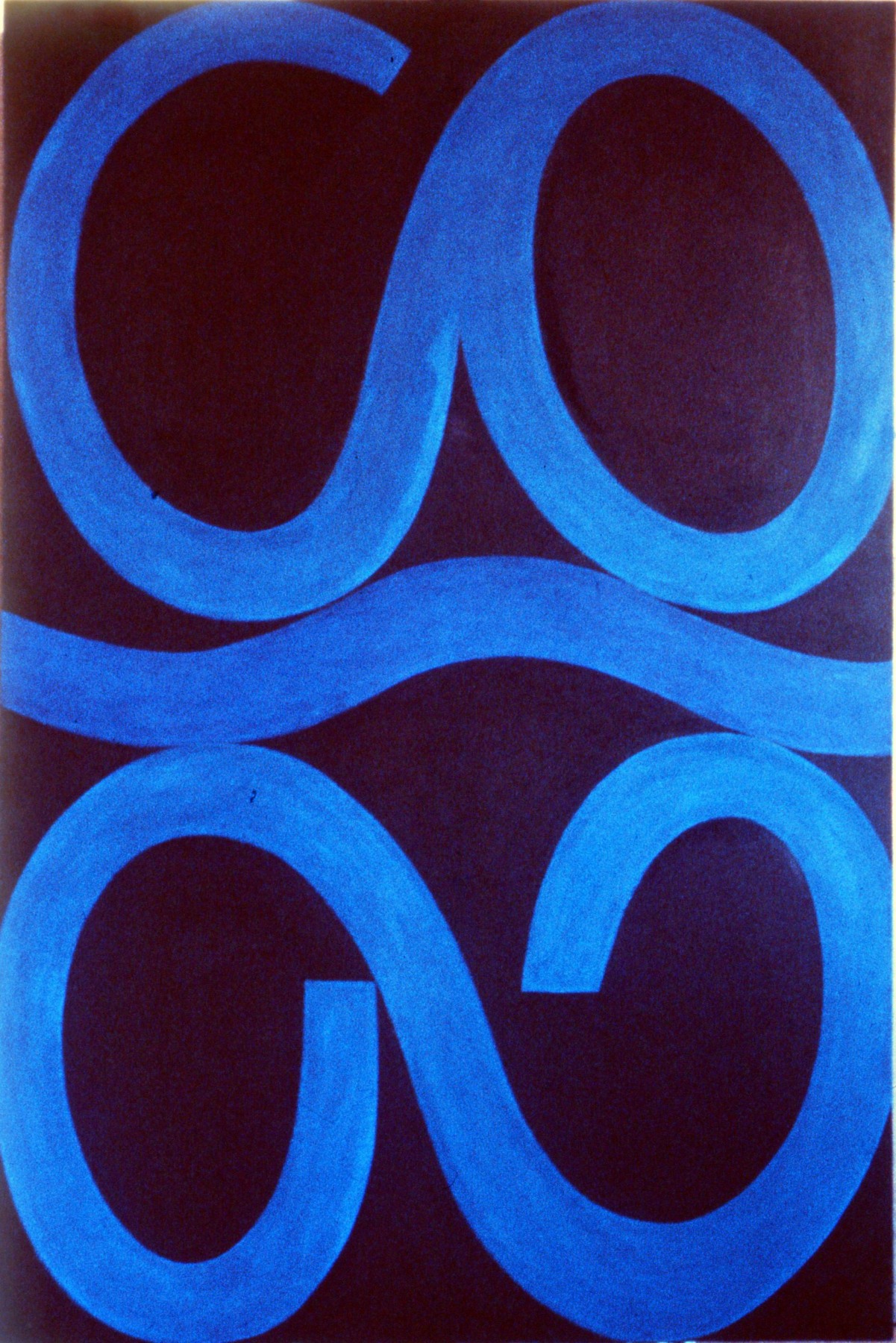 Fritz Bultman, Three Waves, 1975