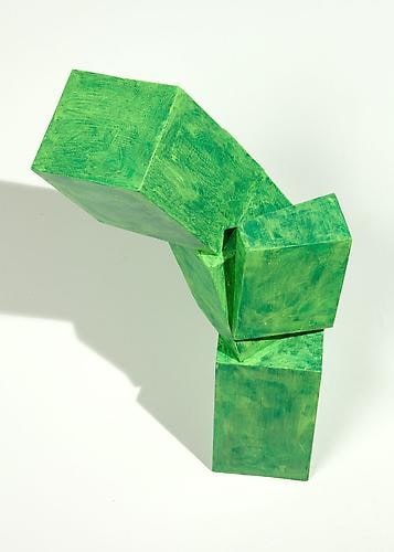 Wayne Amedee Abundant Kindness (green), 2012