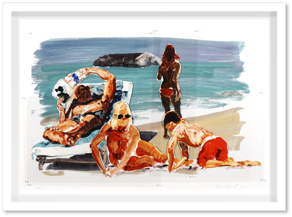 Eric Fischl Family Large, 2018