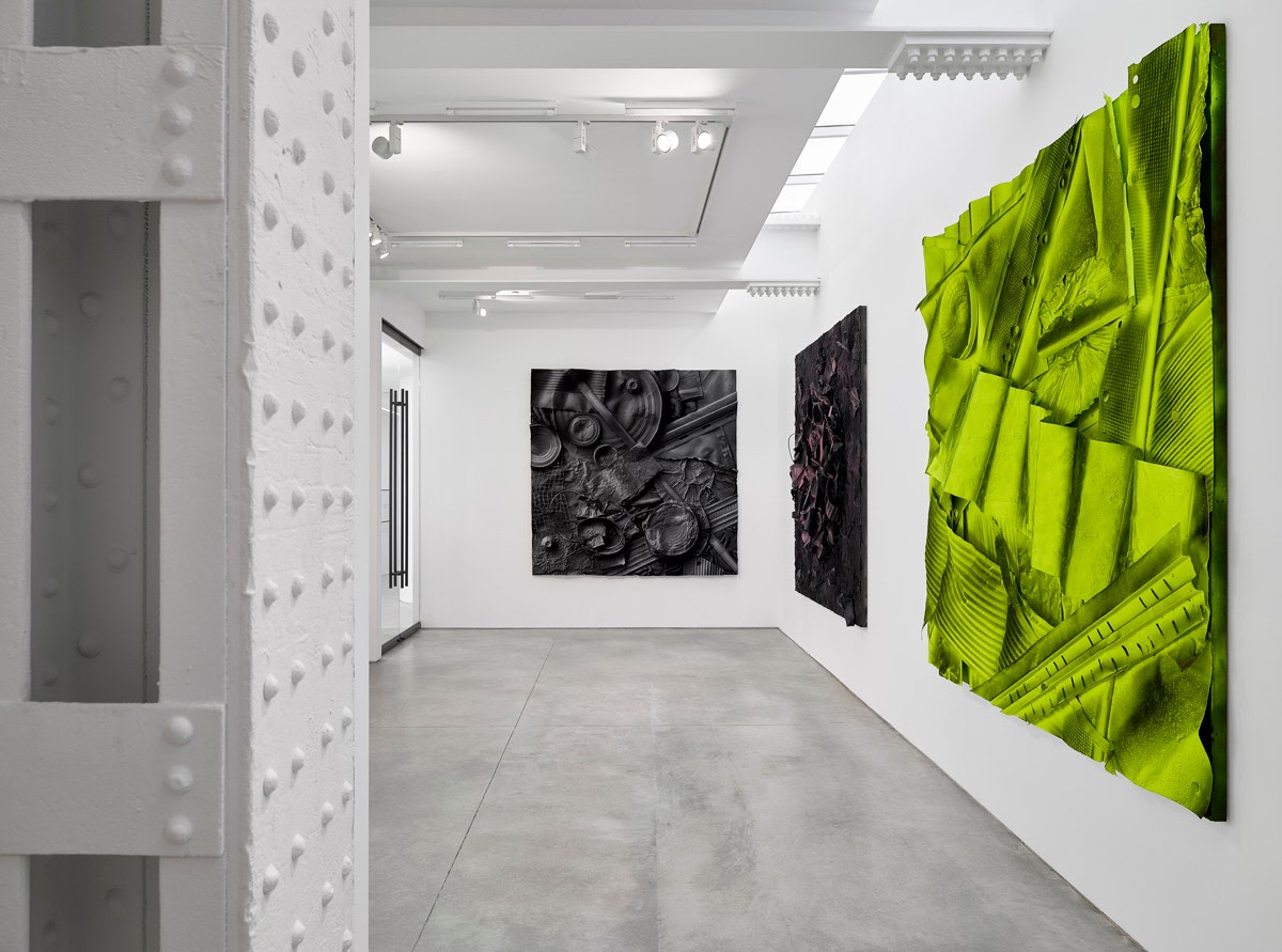 Installation view William Monaghan, Environmental Studies, Octavia Gallery, 2019_Andy Romer Photography