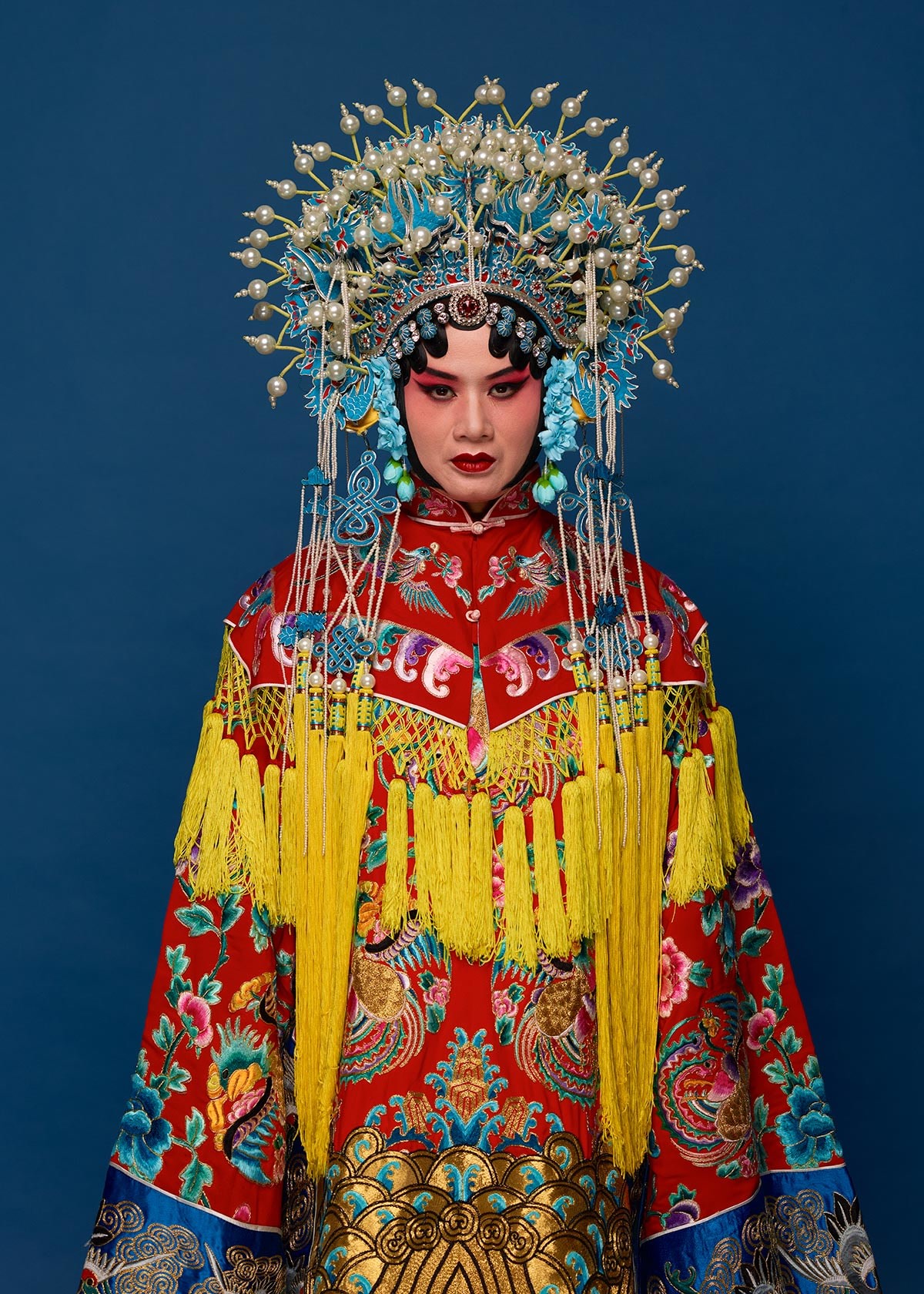 CHUN HUA CATHERINE DONG | UNMASK OPERA | PERFORMANCE PHOTOGRAPH | DIGITAL PRINT | 32 X 44&nbsp;INCHES | 2024