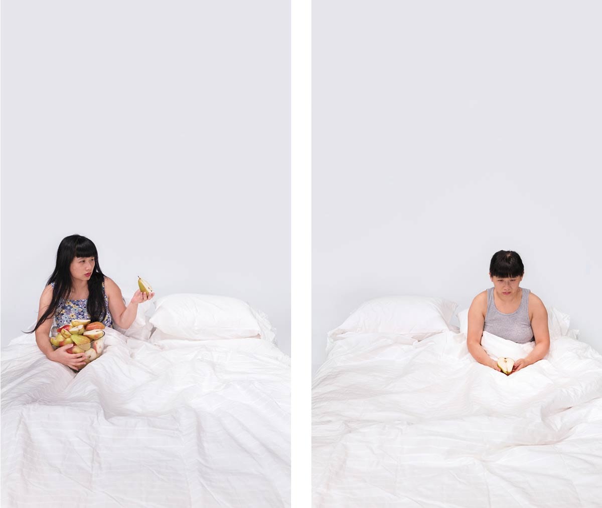 CHUN HUA CATHERINE DONG | ABSENT HUSBAND&nbsp;| INKJET PRINT | 70 X 40 INCHES | 2012