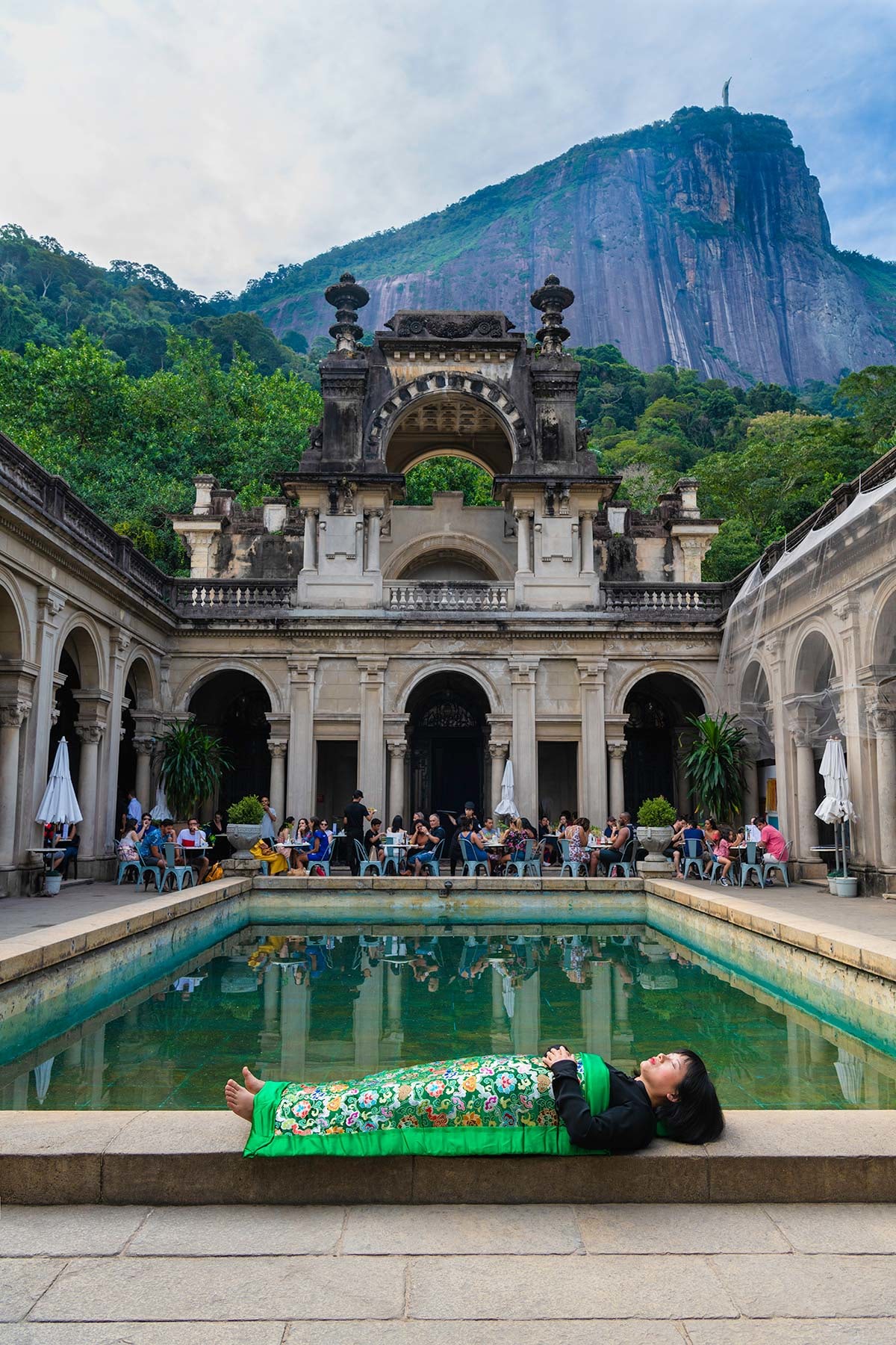 CHUN HUA CATHERINE DONG | I HAVE BEEN THERE RIO DE JANIERO #15 | DIGITAL PRINT | 32 X 48 INCHES | EDITION OF 5 | 2019