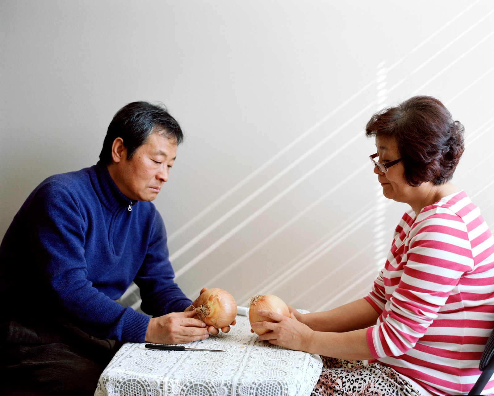 JINYOUNG KIM | PARENTS | A CONVERSATION | C-PRINT | 20 X 24 INCHES | 2013