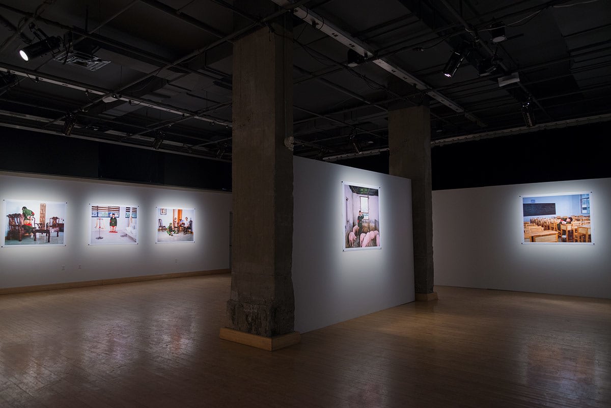 CHUN HUA CATHERINE DONG | TO REBEL IS JUSTIFIED&nbsp;| EXHIBITION VIEW | MAI | MONTREAL | 2015