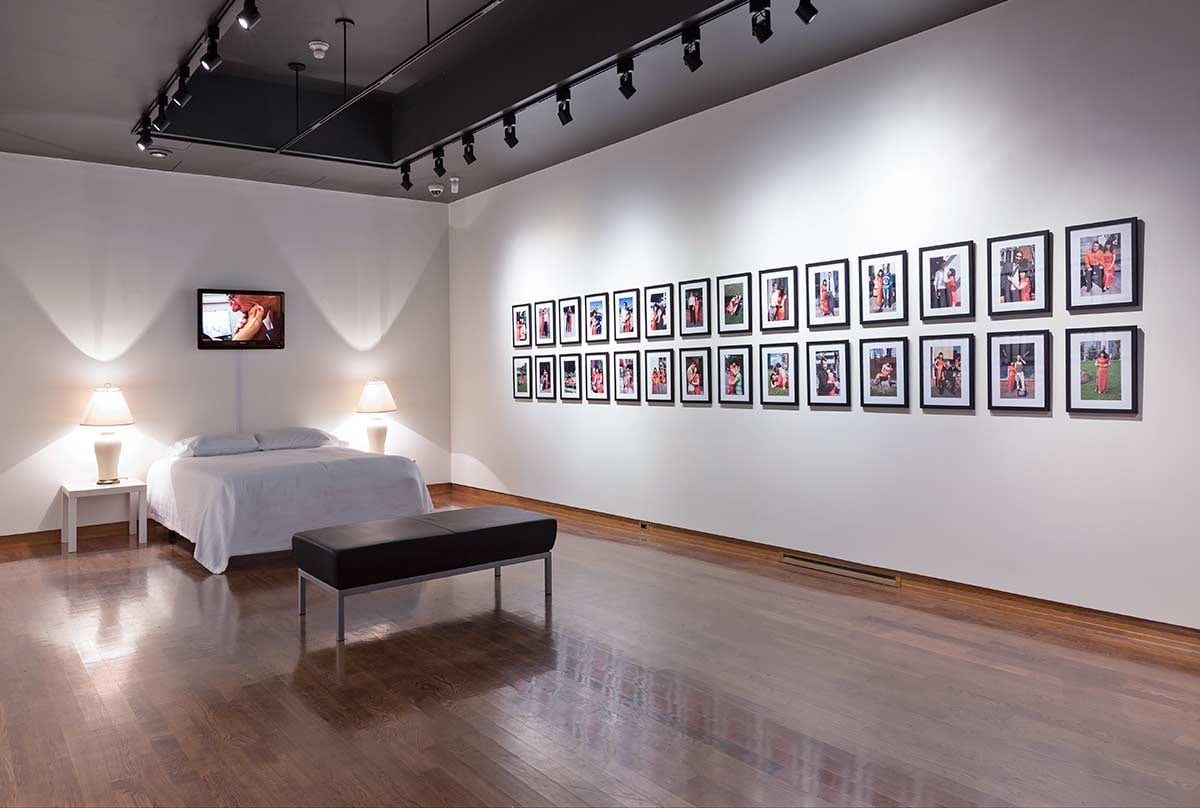 CHUN HUA CATHERINE DONG | HUSBANDS AND I&nbsp;| INSTALLATION VIEW | ART MUSEUM AT UNIVERSITY OF TORONTO | 2014