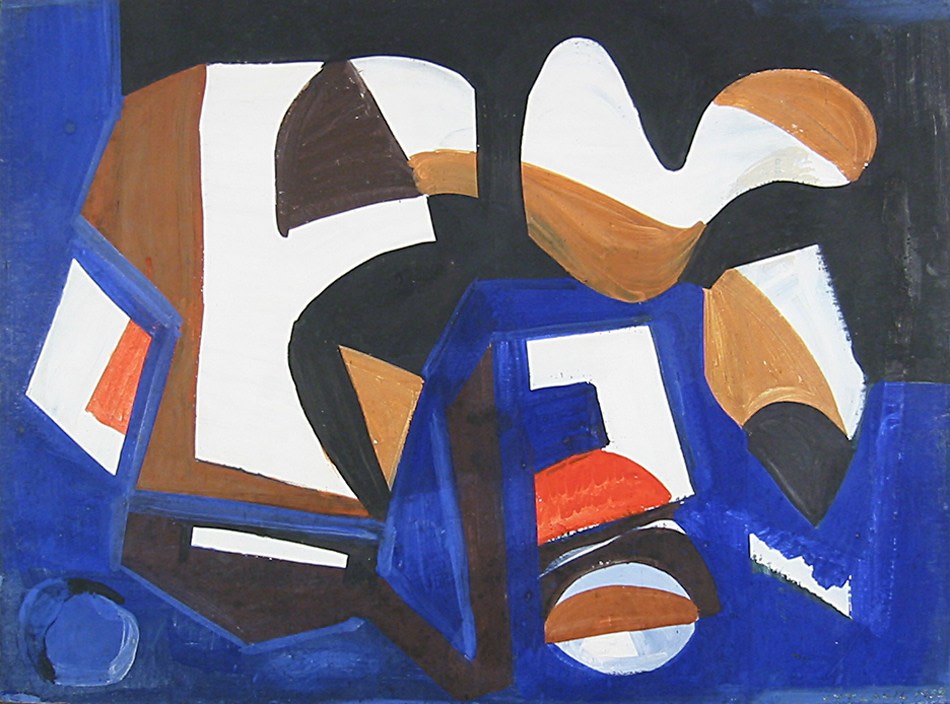 Vaclav Vytlacil, Untitled Abstraction