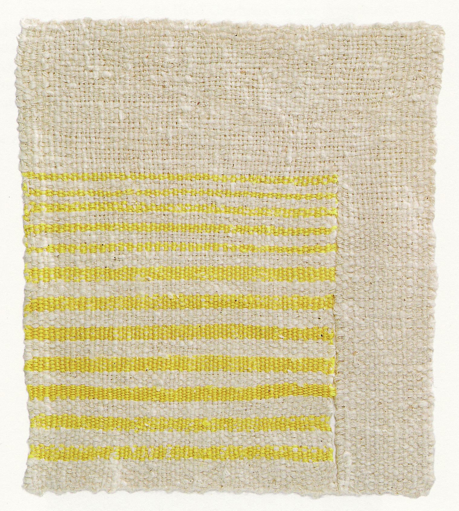 Vanishing Yellow, 1964, Cotton