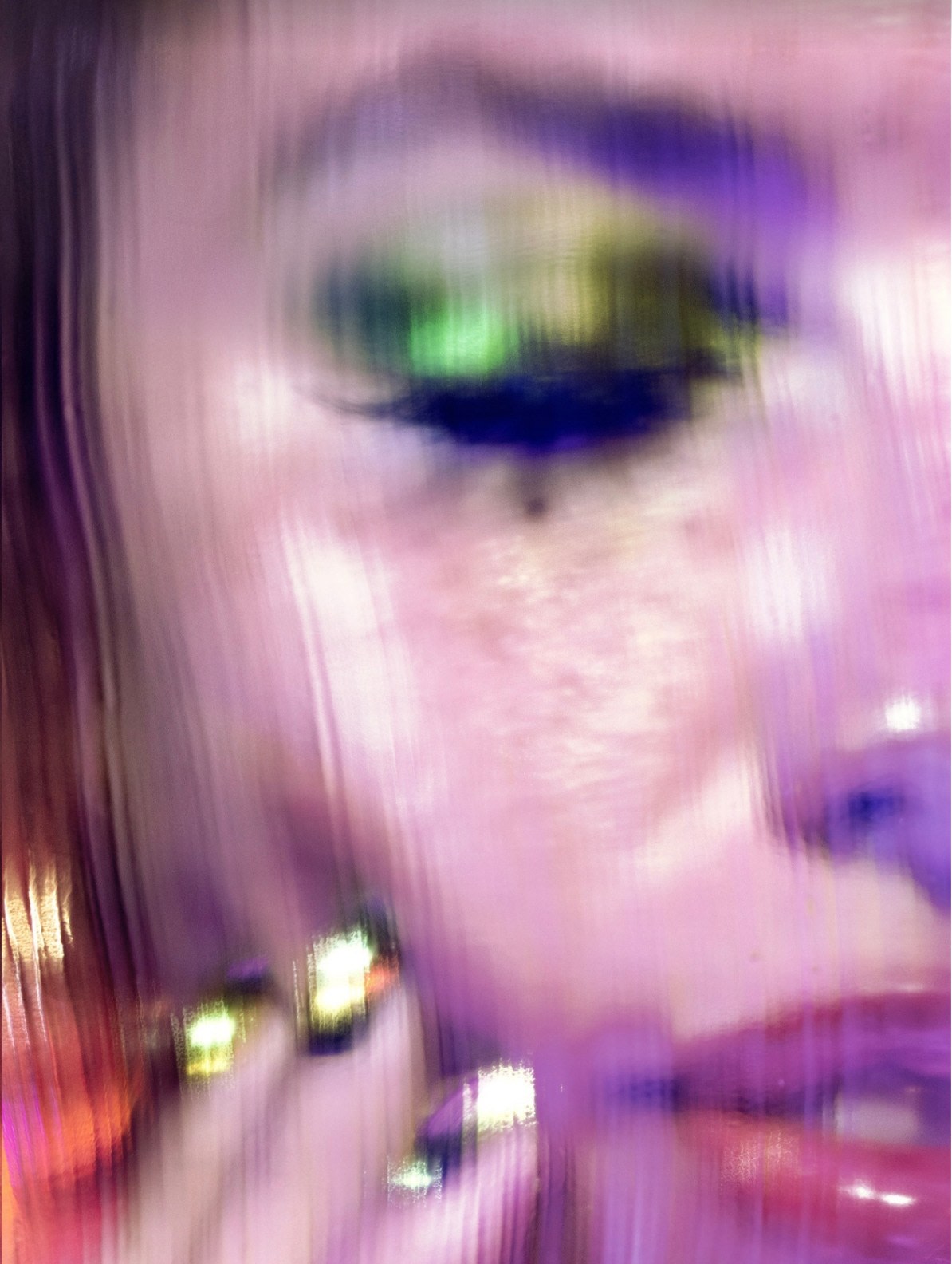Marilyn Minter Ray of Light, 2022