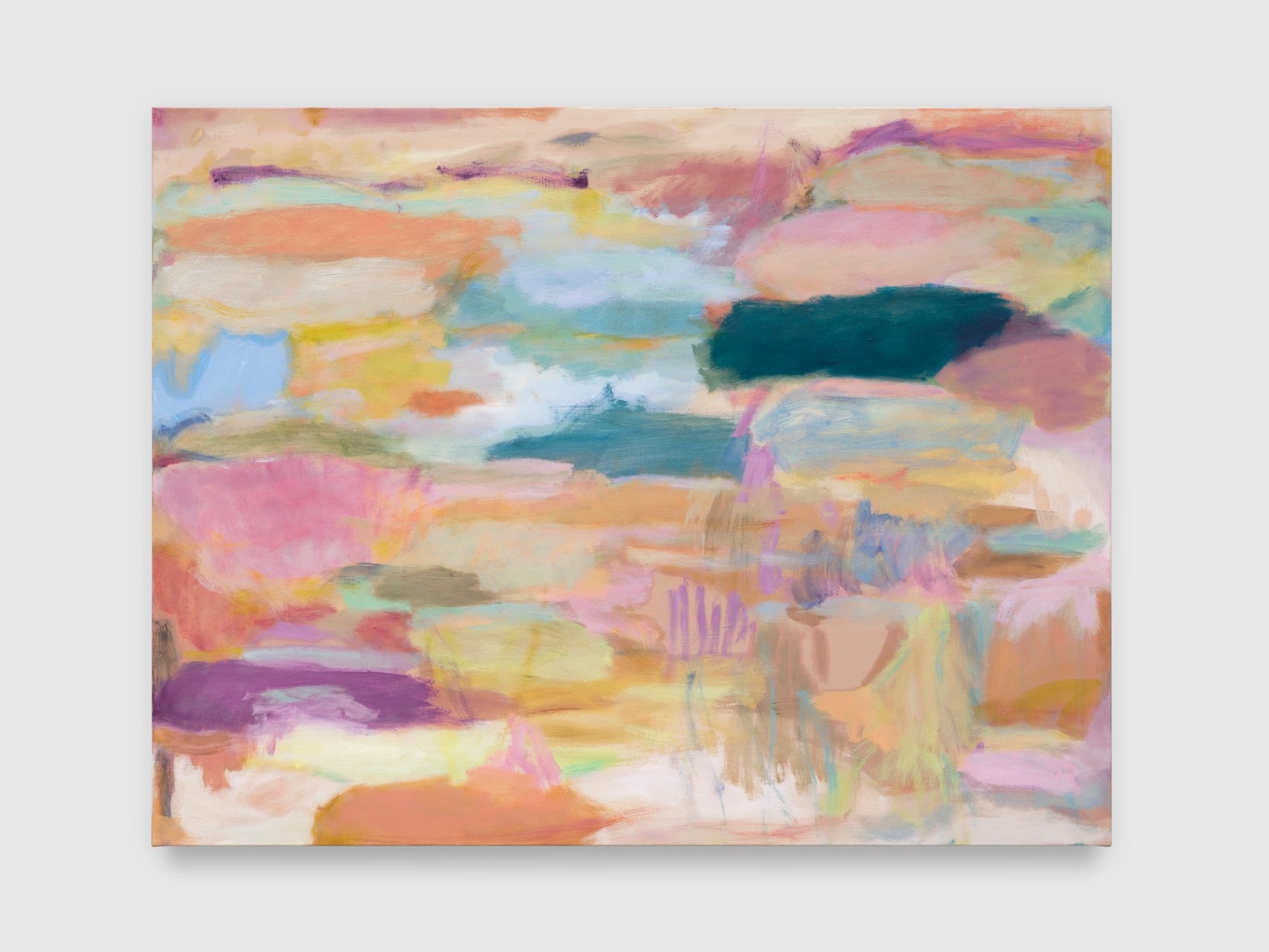 Alexis Teplin Clouds for Claude, 2023