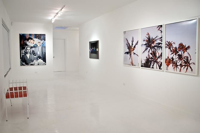 Installation view &quot;The Palm Beach Beach Story, or Whatever Happened to Baby Jane&quot;, 2012