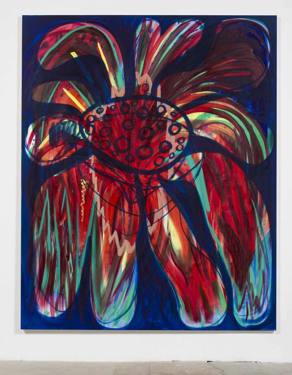 Small Town Parade (Red Blue), 2014