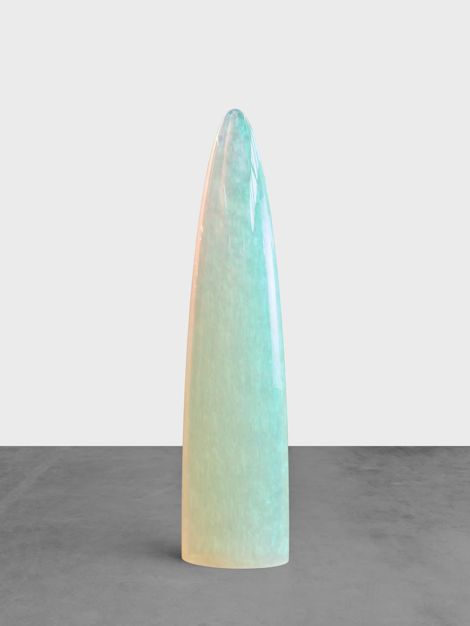 Gisela Col&oacute;n, Parabolic Monolith (Viridescent), 2022