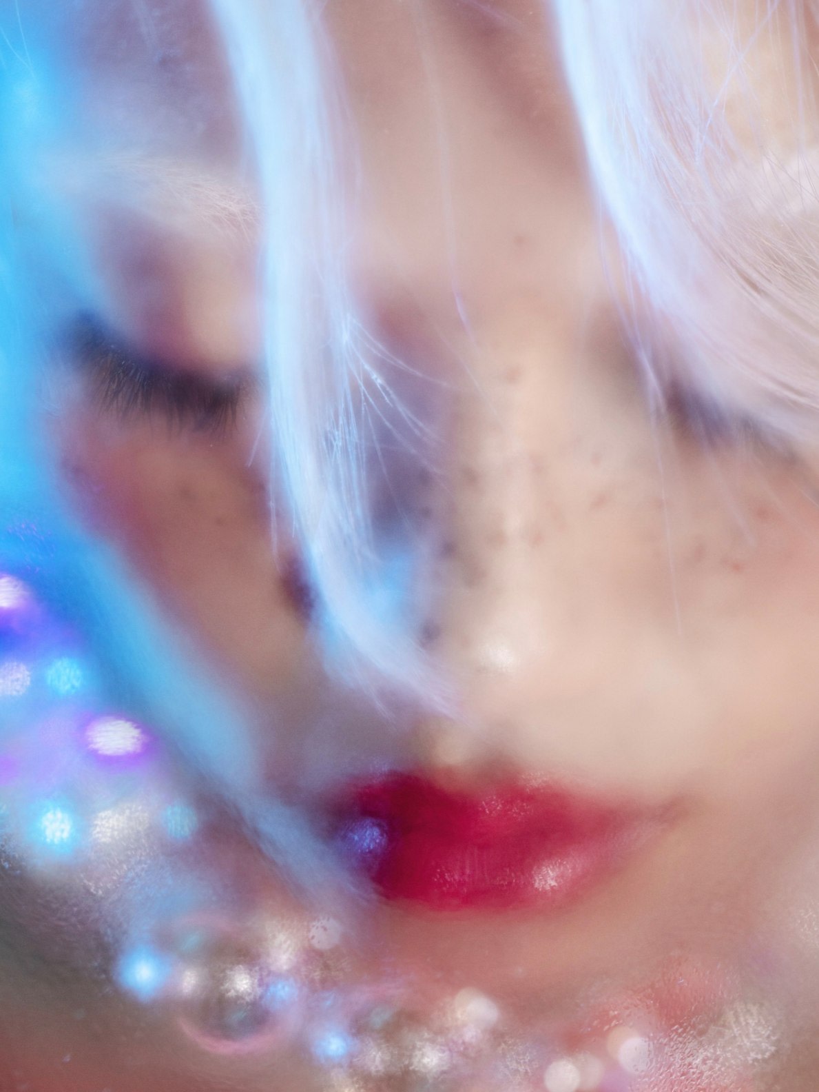 Marilyn Minter Snow White, 2022