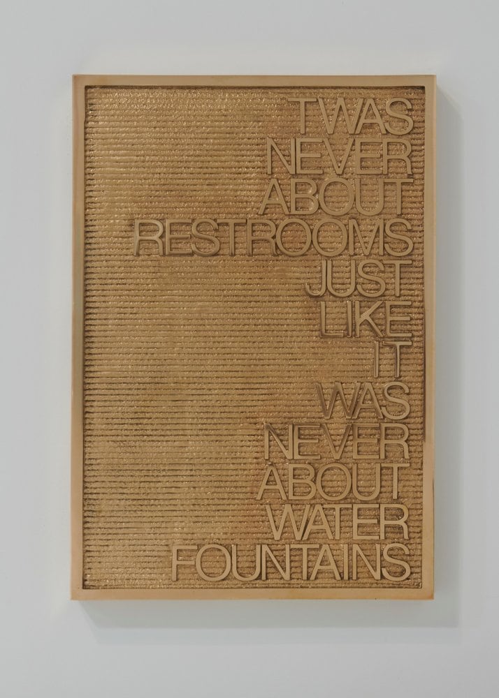 Maynard Monrow Untitled/Water Fountains, 2023