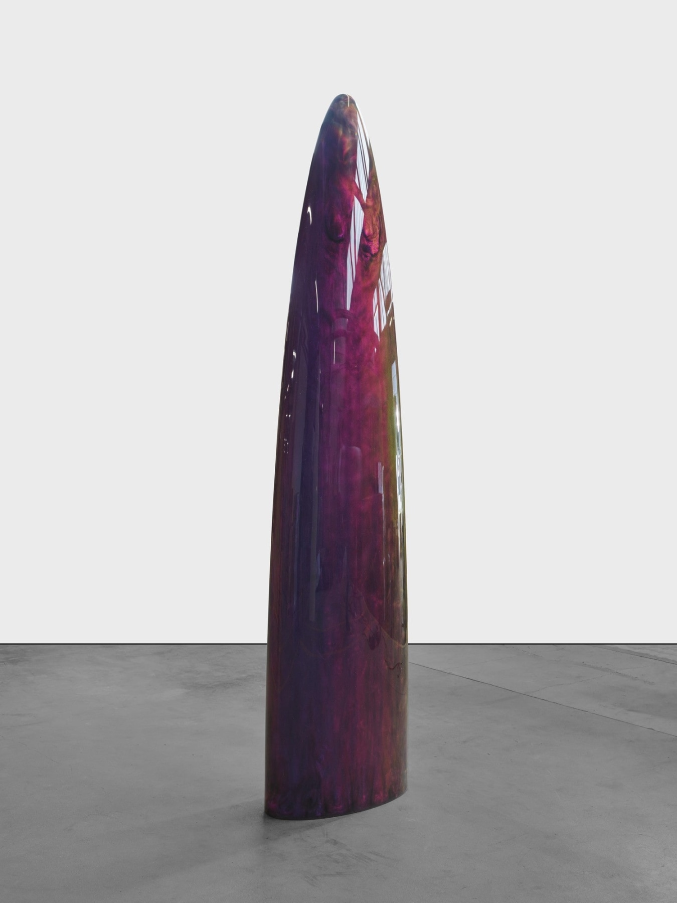 Gisela Col&oacute;n, Parabolic Monolith (Orion Ultraviolet), 2021