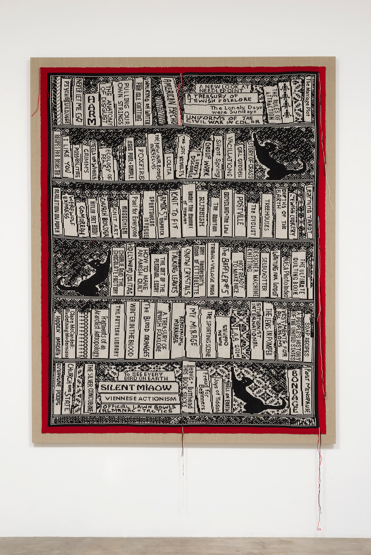 Lisa Anne Auerbach, Book Shelf 1, 2014