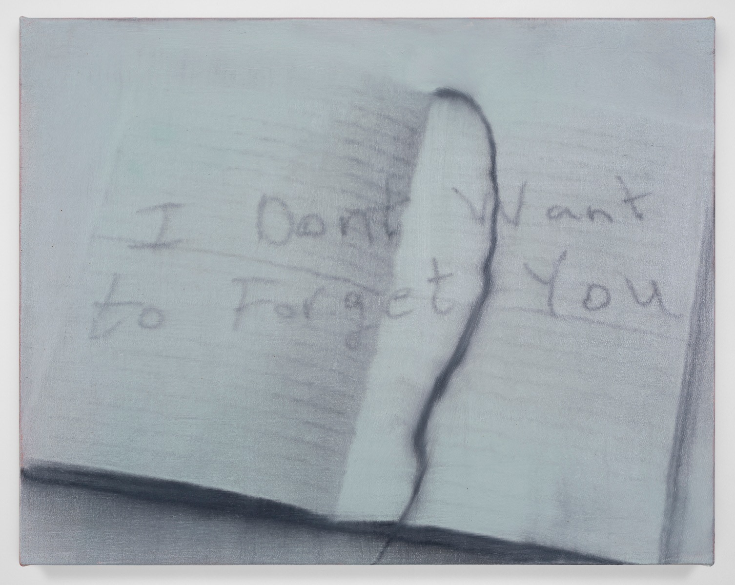 Nir Hod I Don't Want to Forget You, 2024