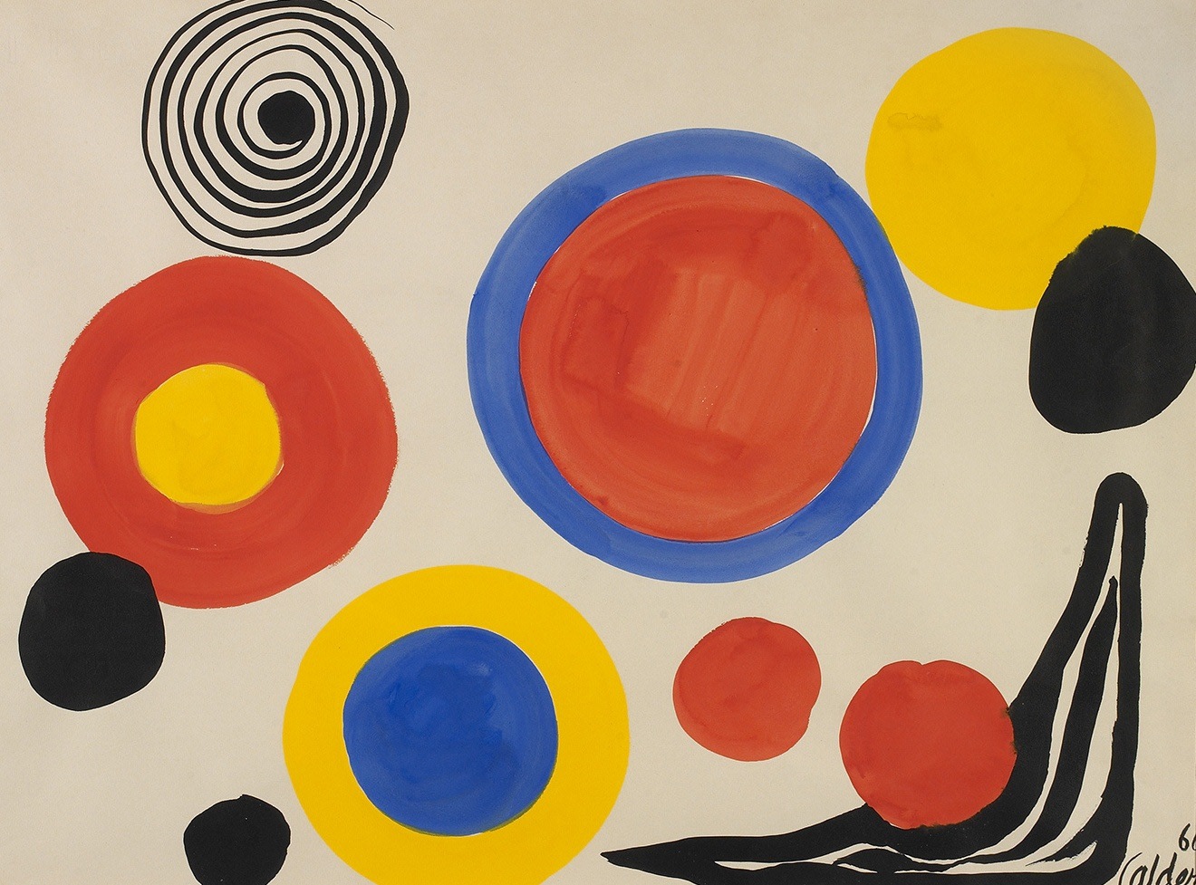 Alexander Calder - Circles