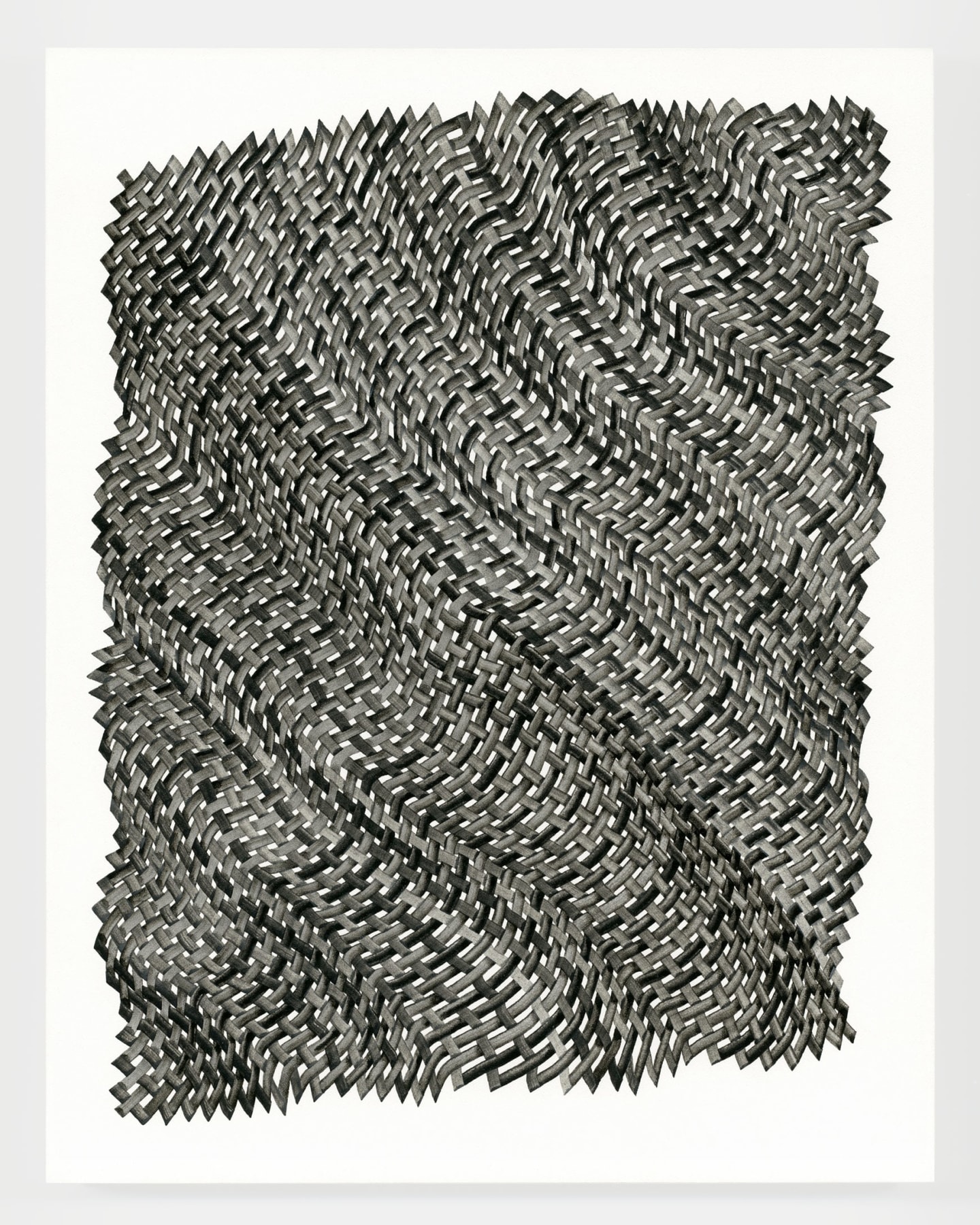 Dana Piazza, Woven Lines 49