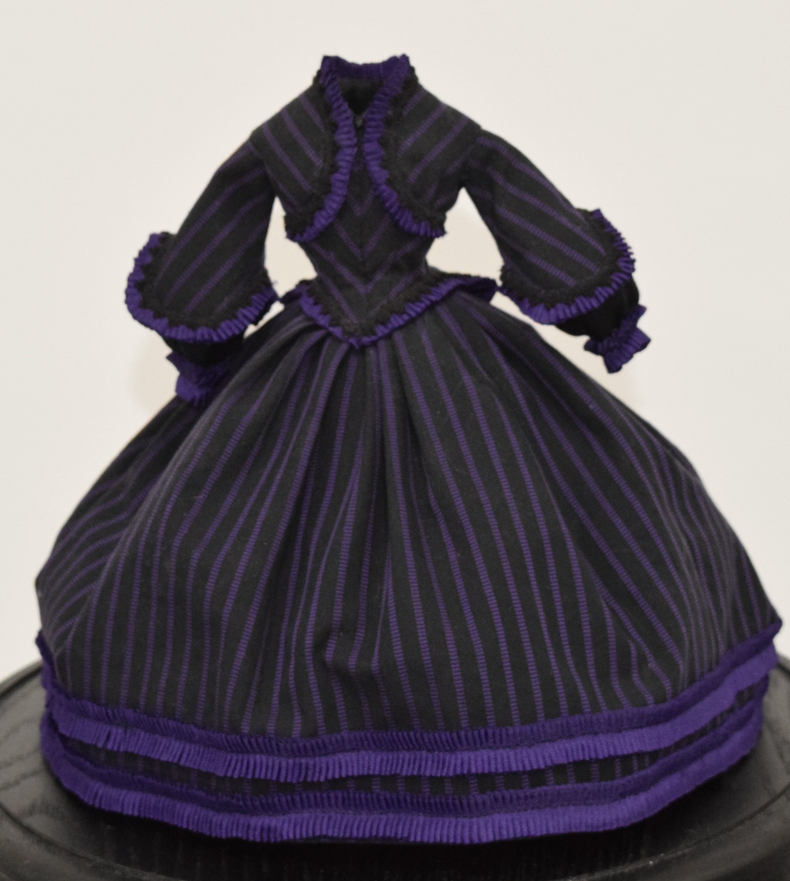 Holly Laws, Half Mourning Dress 1866