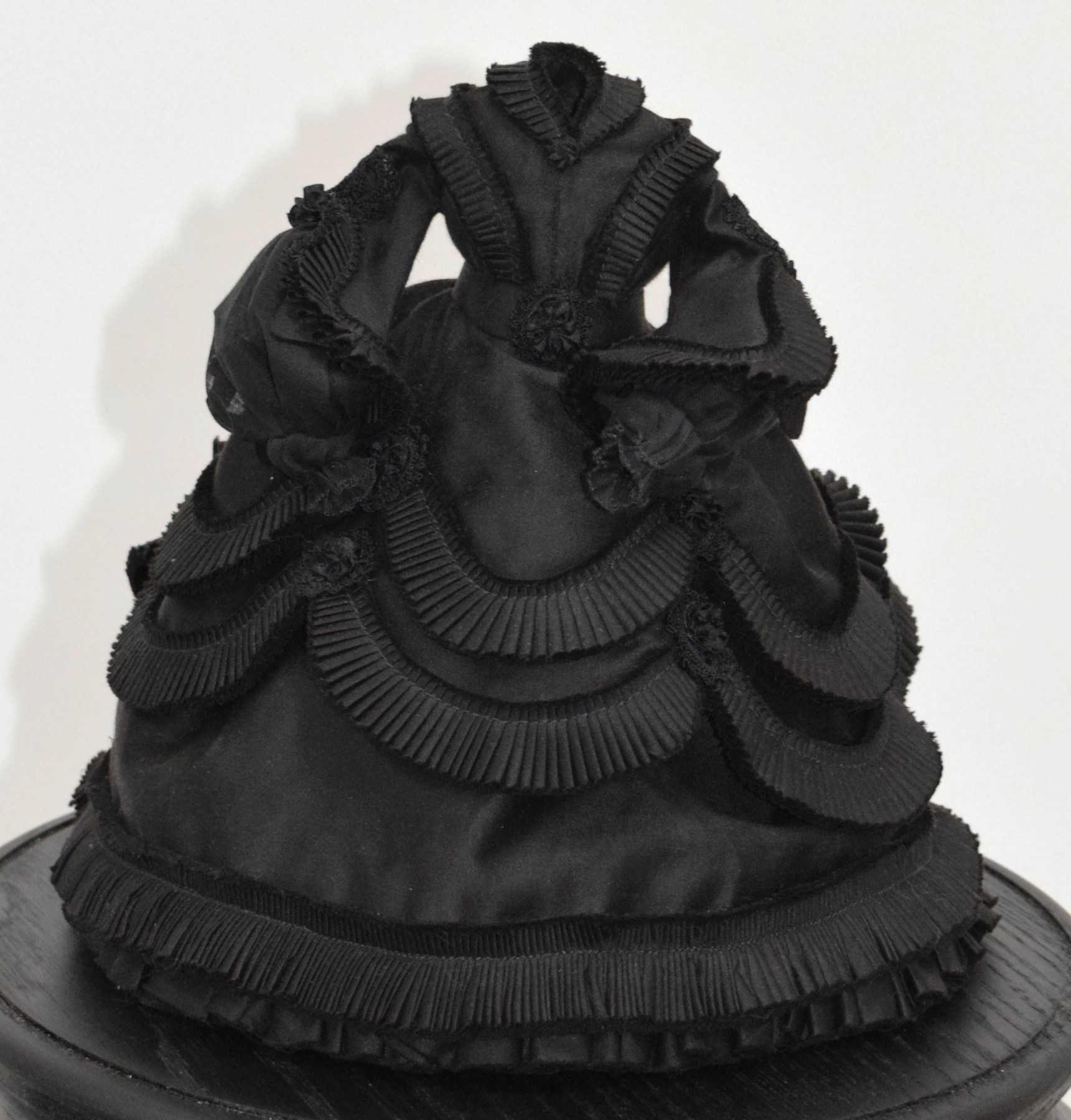 Holly Laws, Full Mourning Dress 1863