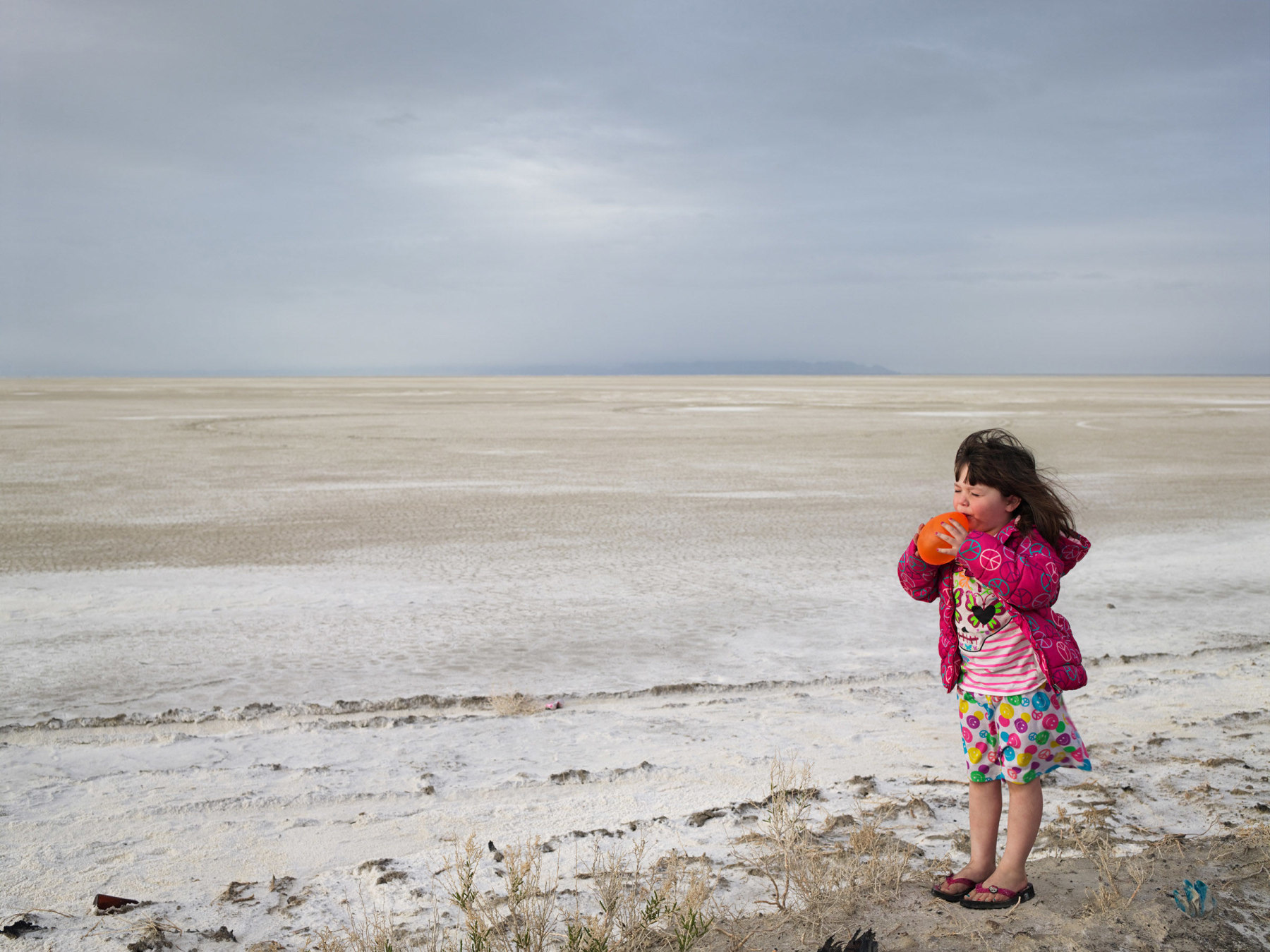LUCAS FOGLIAMadaya, Bonneville Salt Flats, Utah, 2014
