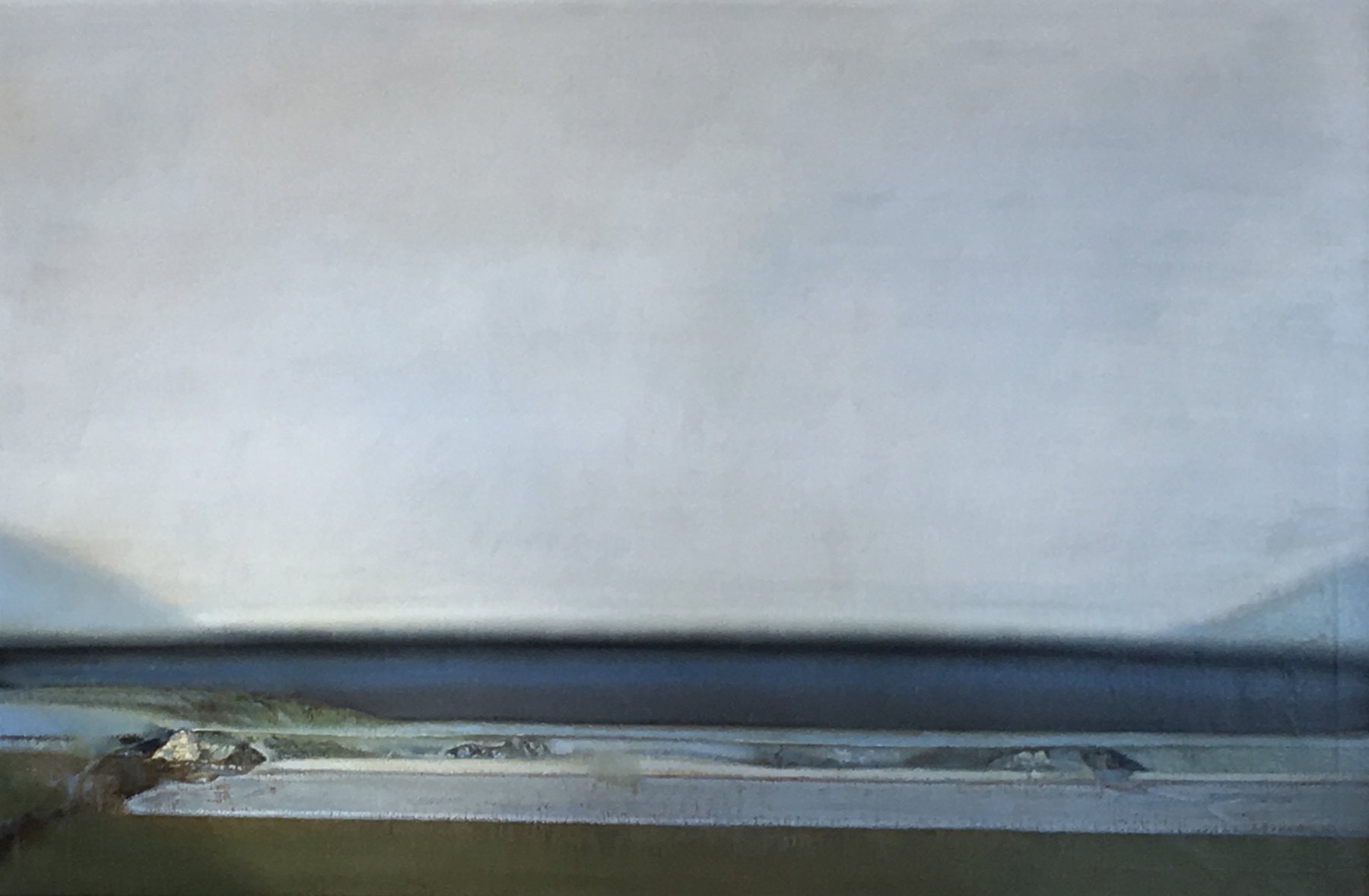 Horizon Line, Doug Snow, utah artist