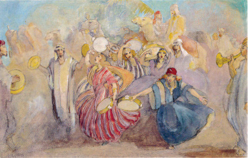 Minerva Teichert, pioneer painting, book of mormon paintings