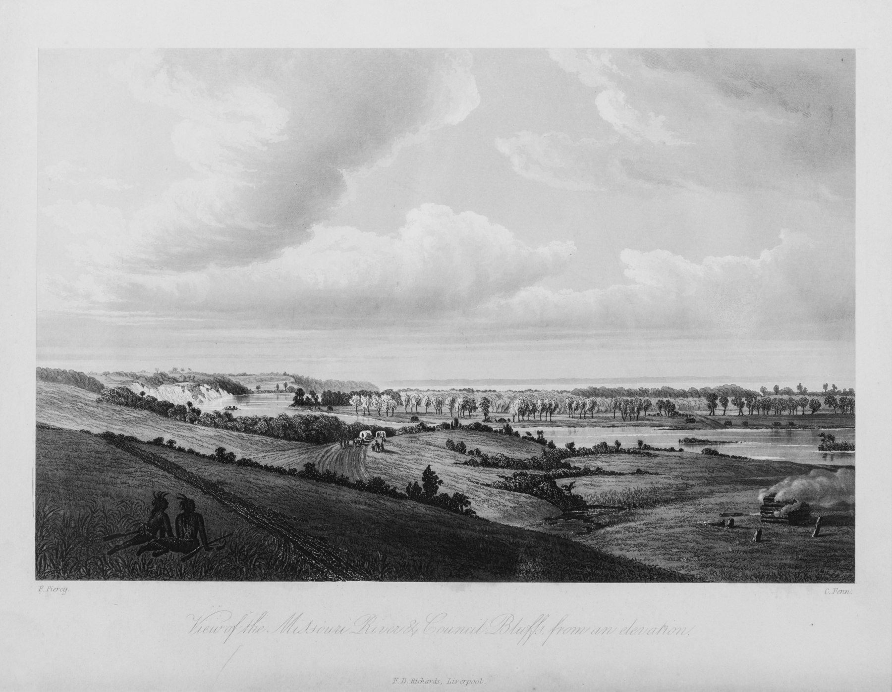 View of the Missouri River, Council Bluffs
