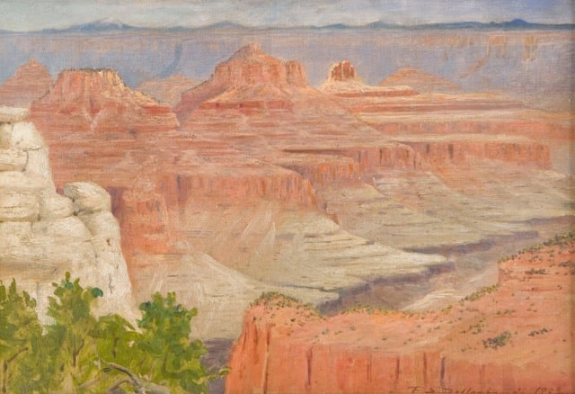 Frederick S. Dellebaugh, Grand Canyon, western art, national parks