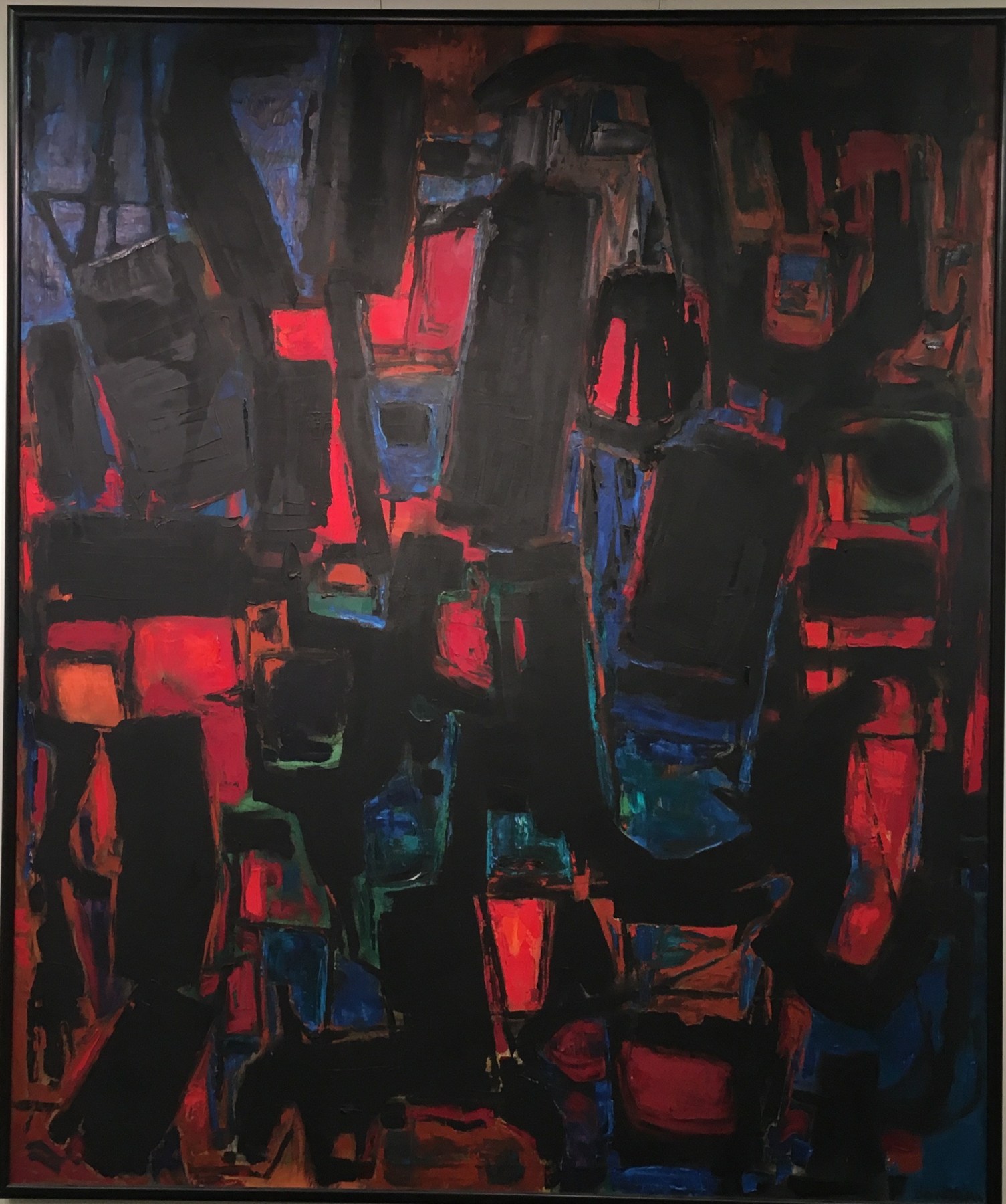 Don Olsen, utah artist, utah art, abstract expressionist,