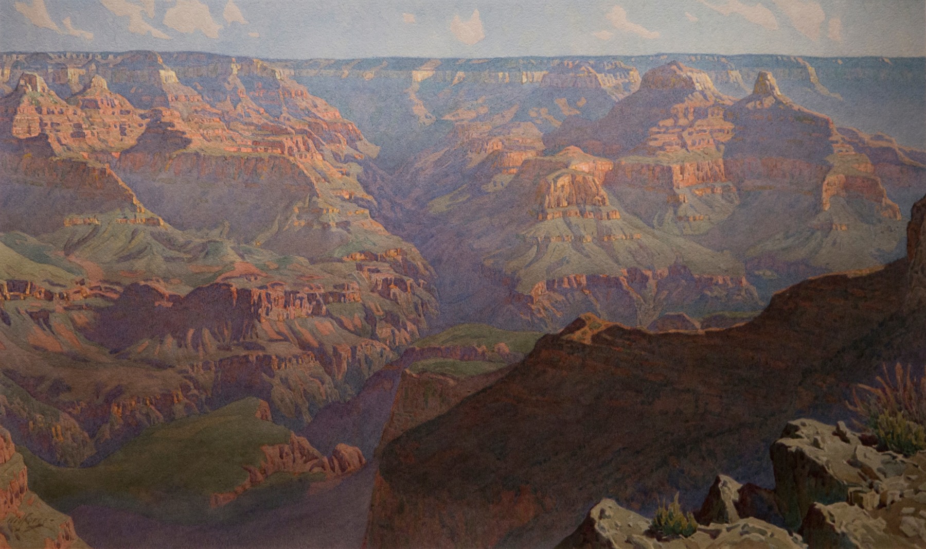 Gunnar Widforss, Grand Canyon, Grand Canyon National Park, western art, landscape