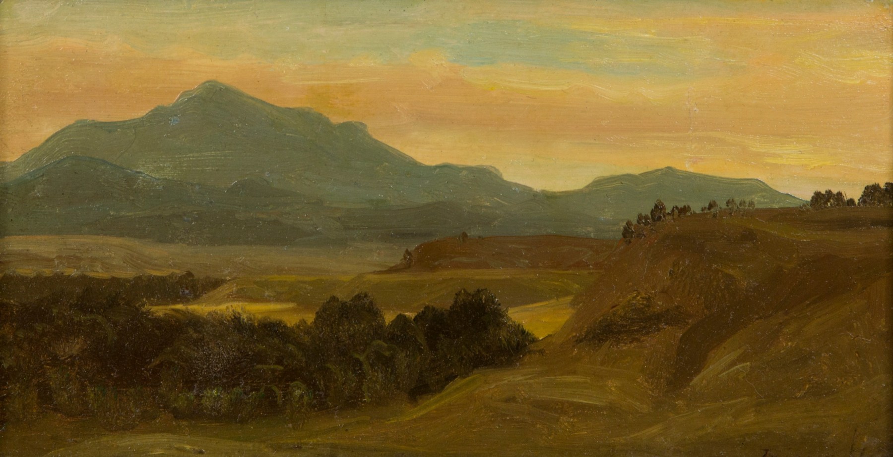 Bierstadt, Albert, Western landscape
