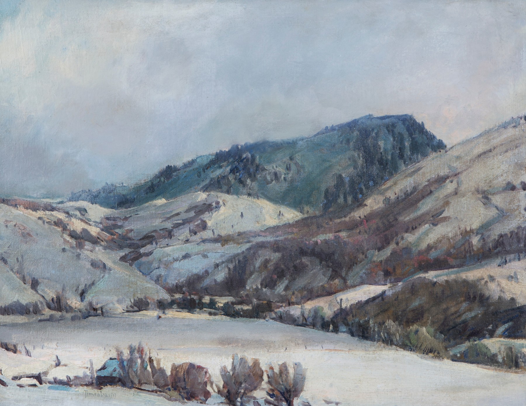Rosenbaum, utah artist, western landscape