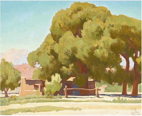 Maynard Dixon, california painting