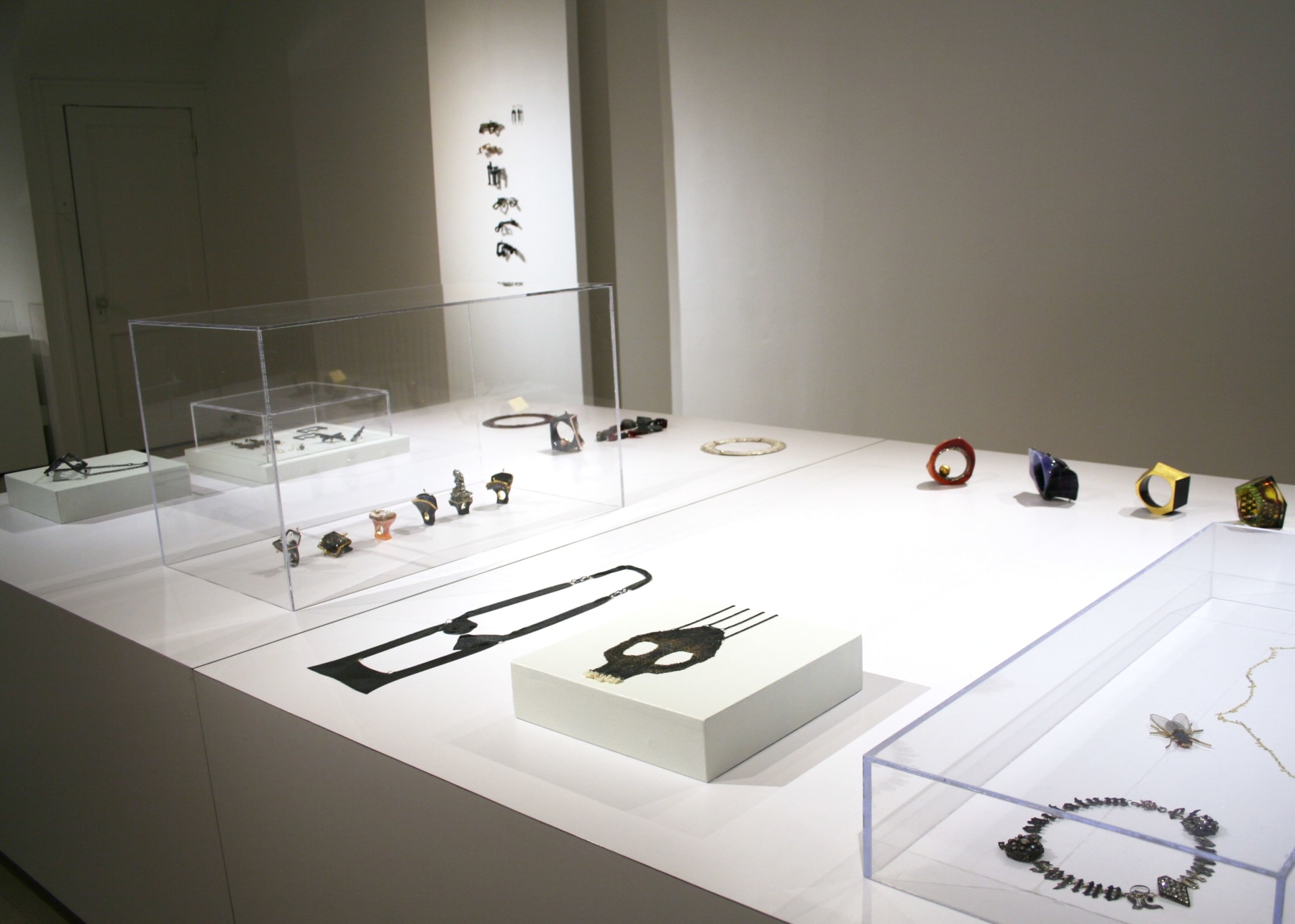 Petra Zimmermann, Philip Sajet, Exhibition, contemporary jewelry, Dutch, Austrian, art jewelry