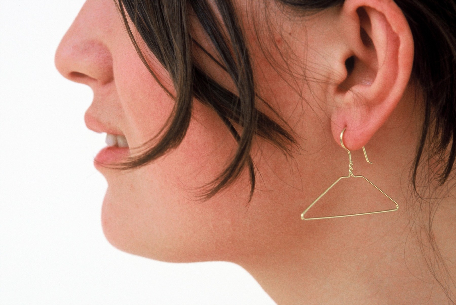 Jiro Kamata Goldhanger earrings.