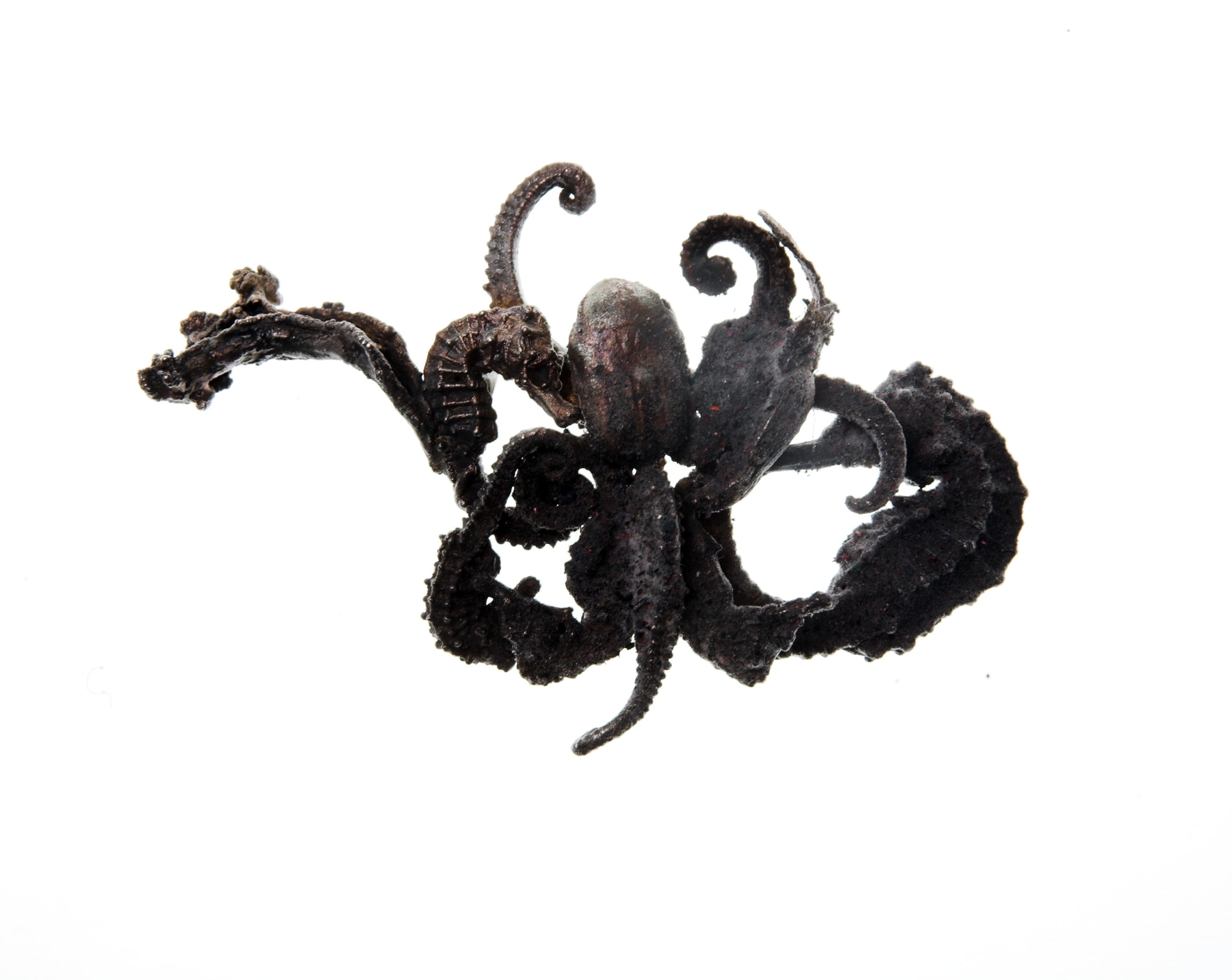Tanel Veenre brooch seahorse
