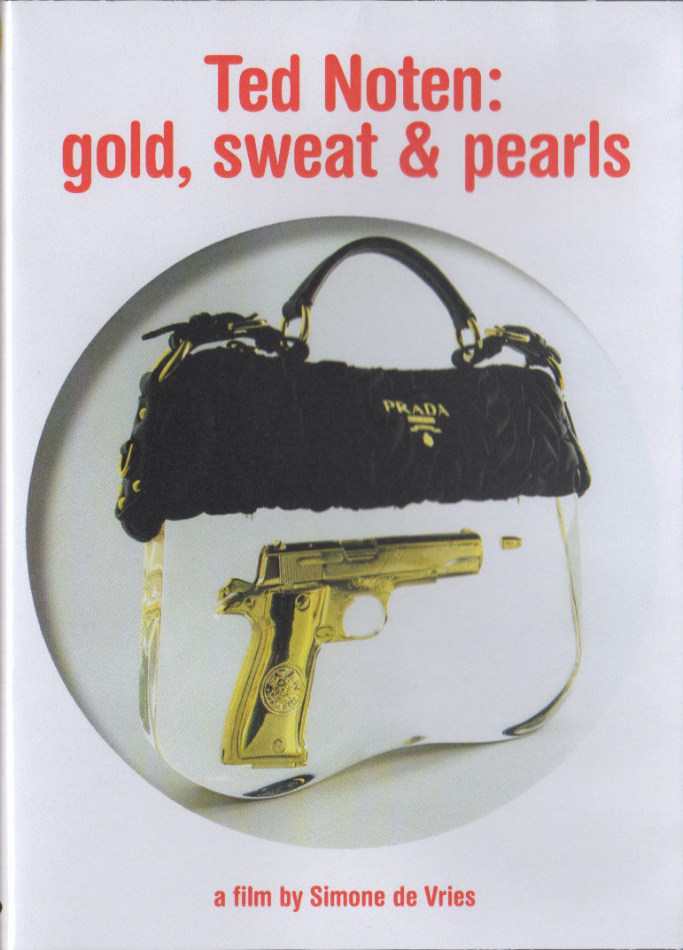 Ted Noten Blood Sweat and Pearls DVD