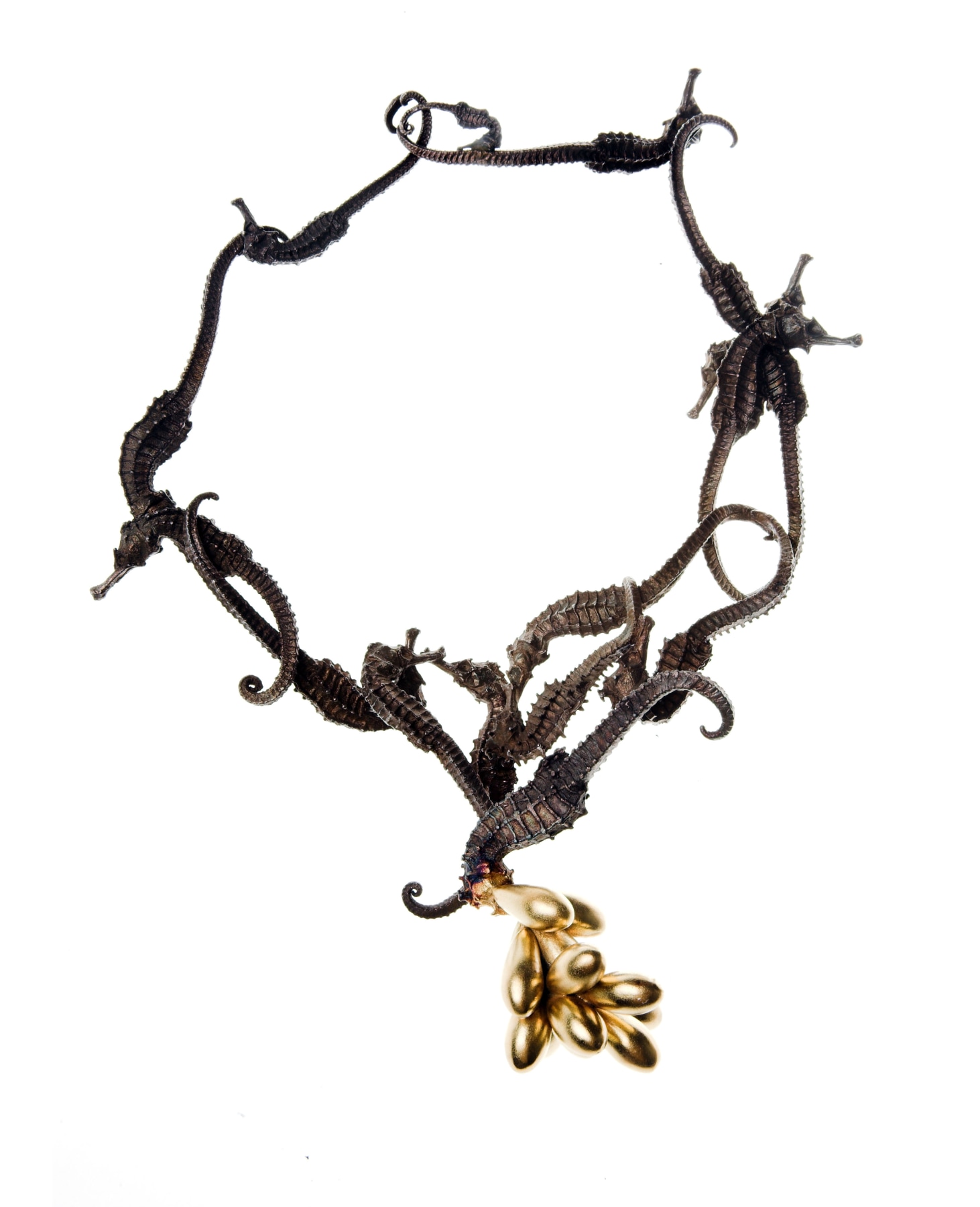 Tanel Veenre necklace seahorse
