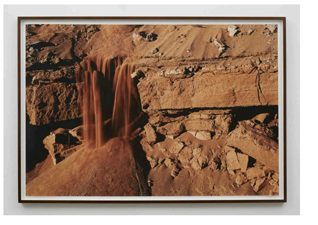 Individual view of Thiago Rocha Pitta's 'Temporal maps of a non sedimented land #1'