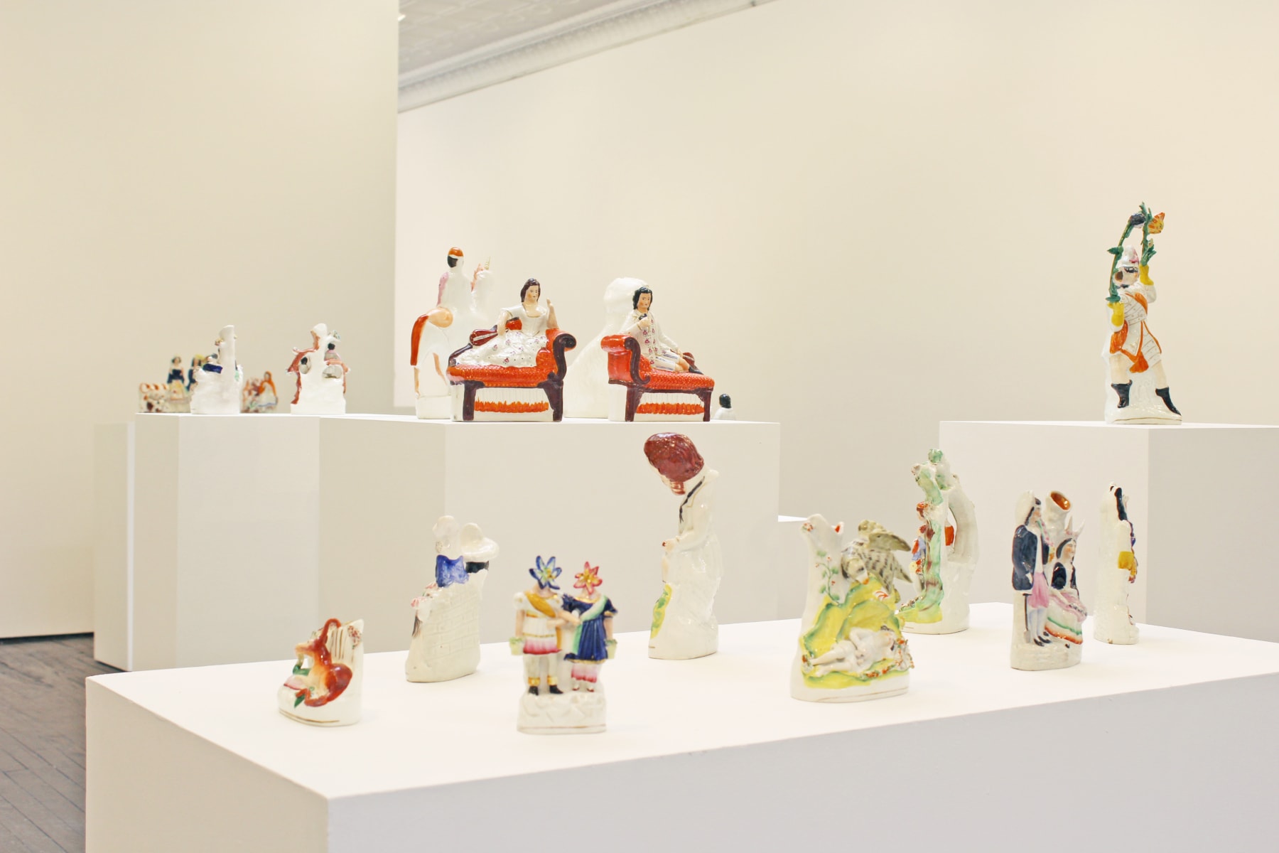 Installation view of&nbsp;The Unfortunate Souvenirs of Our Time