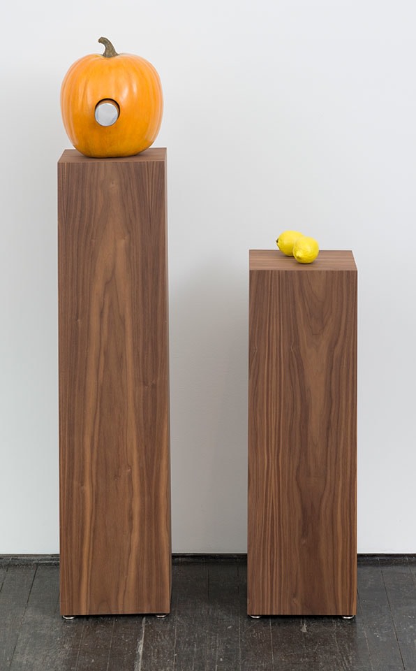 Margaret Lee, 'Pumpkin (two ways) and a little extra,' 2017