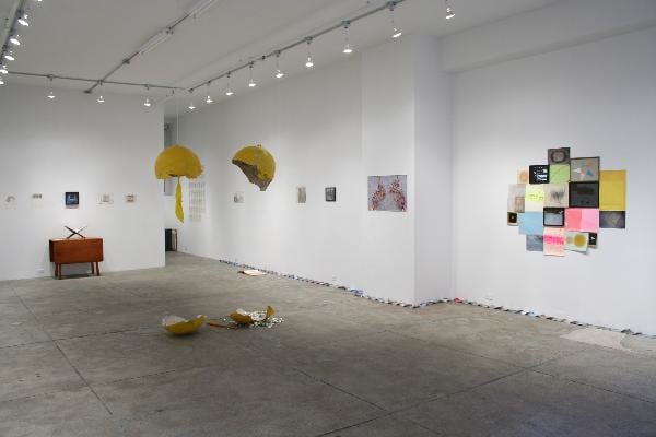 Gallery view of Colter Jacobson installation