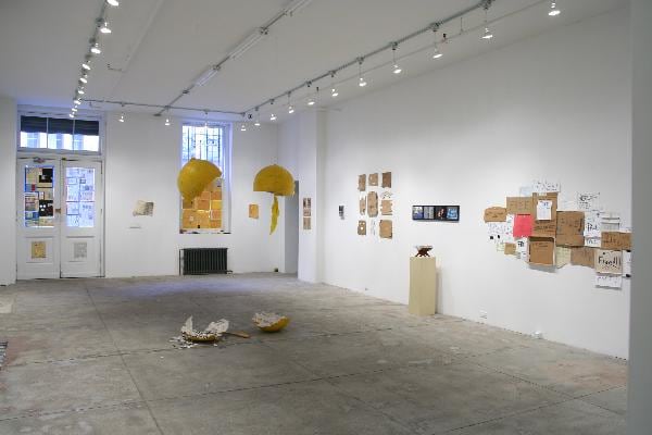 Gallery view of multimedia Jacobson installation