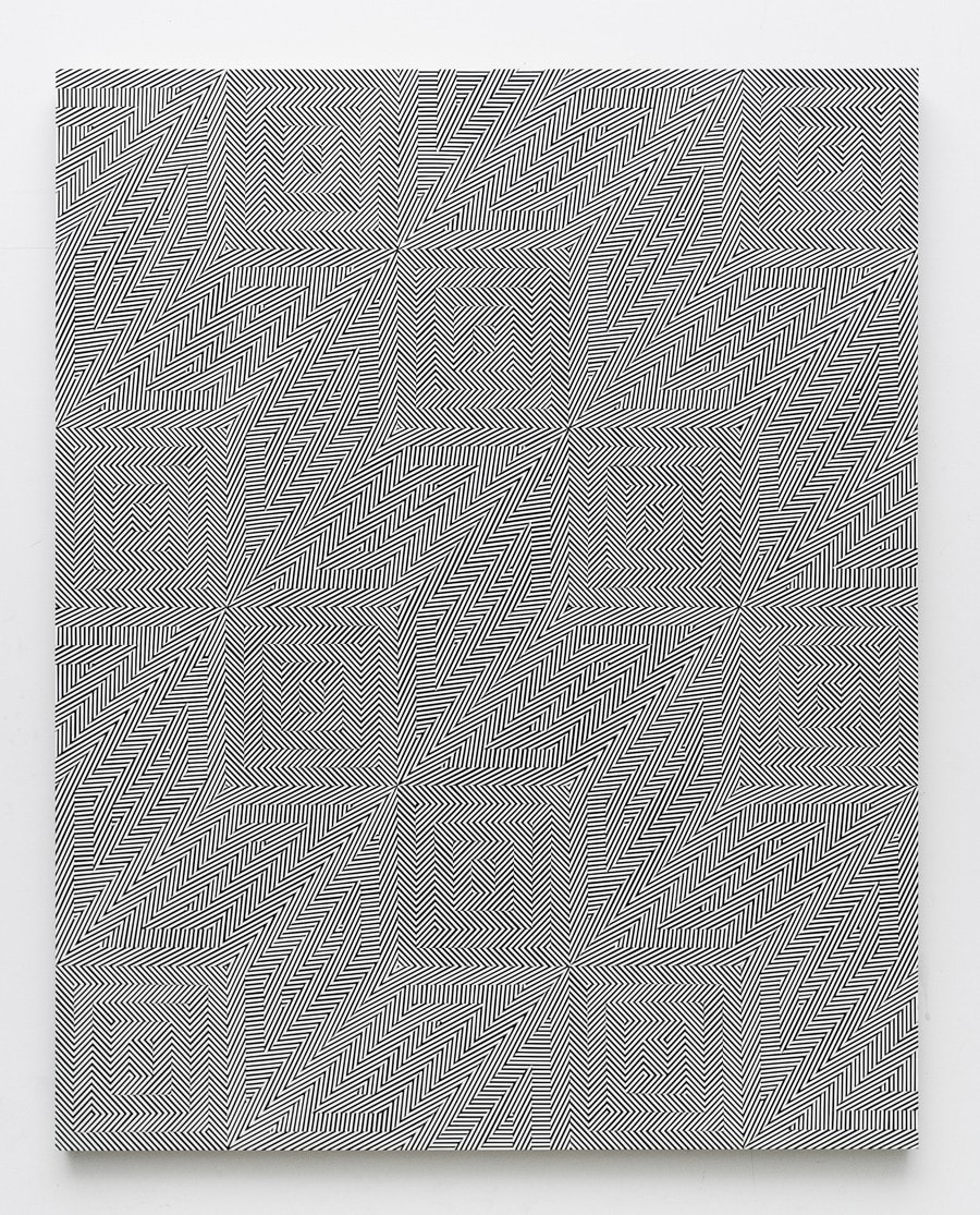 Rectangular lines in grey