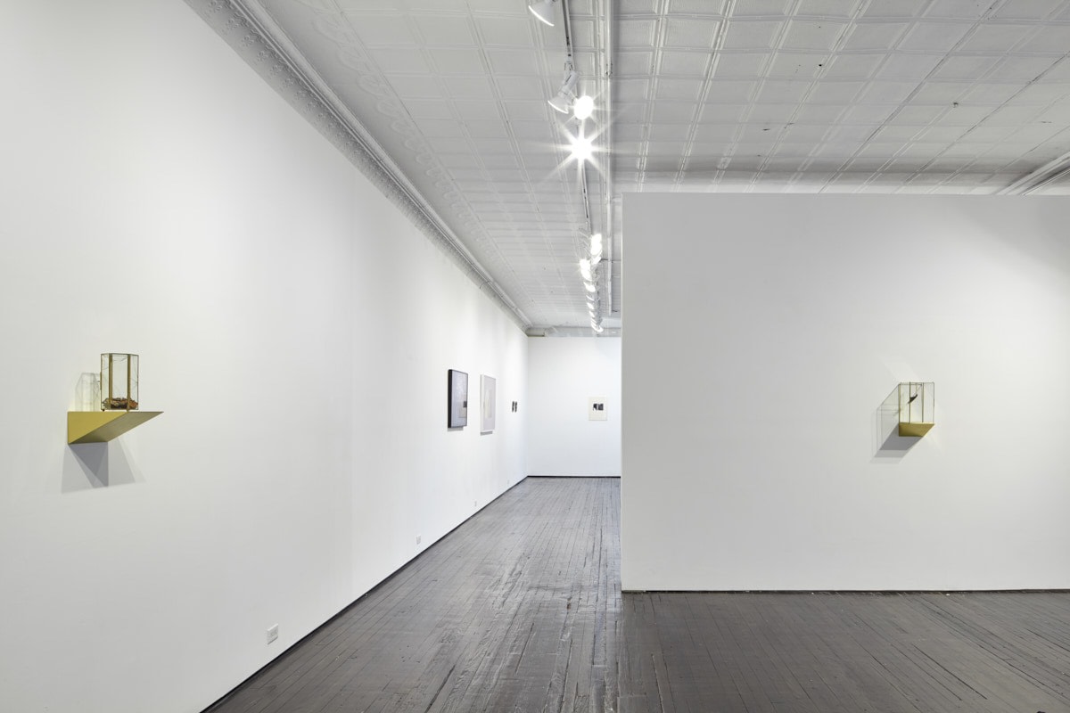 Installation view of&nbsp;Ghosts